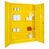 Hazardous Substance Cabinet - 3 Shelves